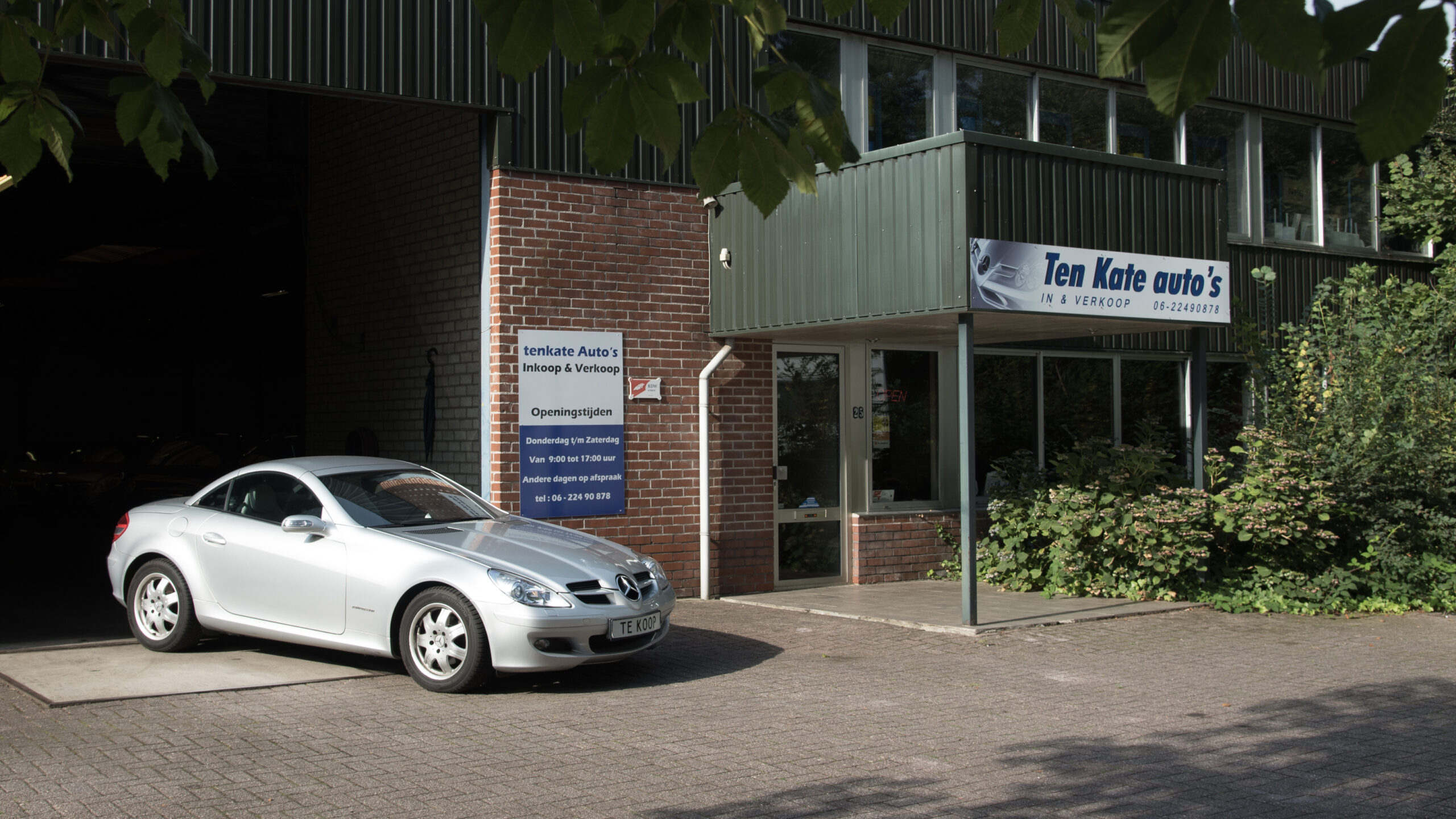 Ten Kate Auto's, RDW-erkend autobedrijf in Almelo